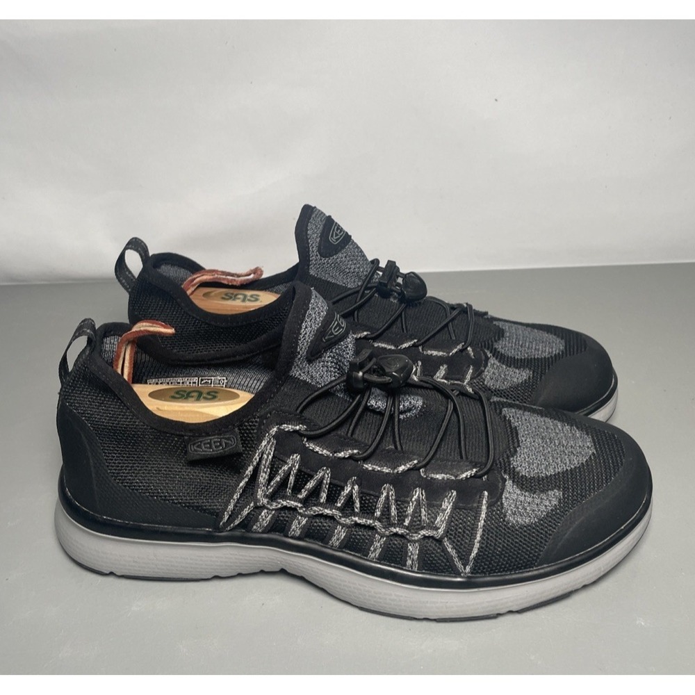 Keen Uneek EXO Slip On Outdoor Shoes Black Gray Women's Size 10.5